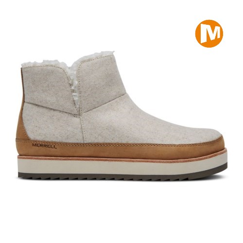 Botas Merrell Juno Pull On Mujer MX.X.BCY